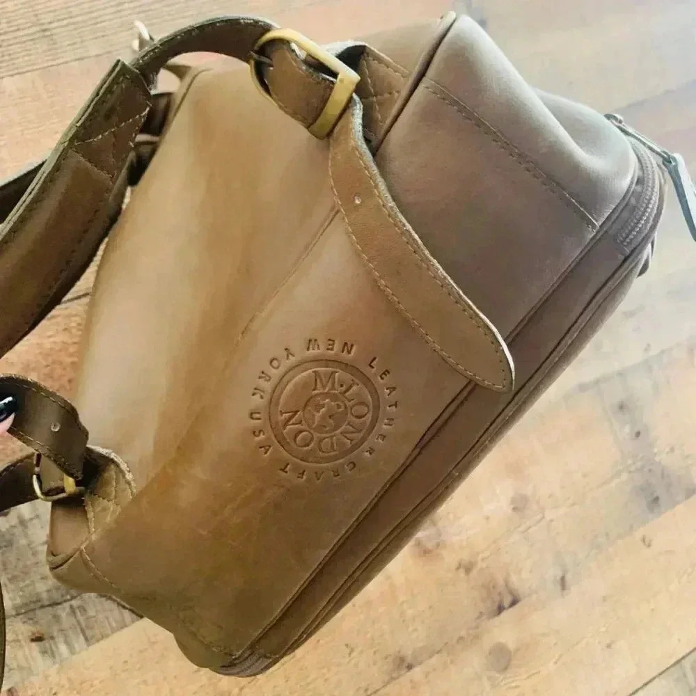 M. London Leather Backpack - Picture 4 of 8